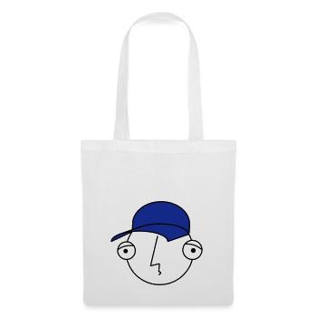 Lame-o - Tote Bag - white - Front