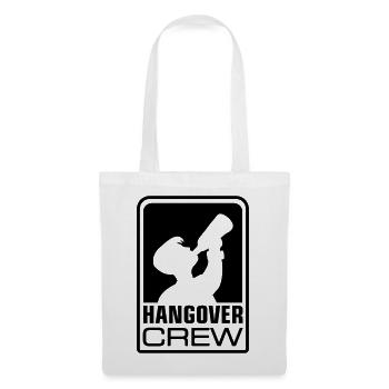hangover crew logo - Stoffbeutel - Weiß - Vorne