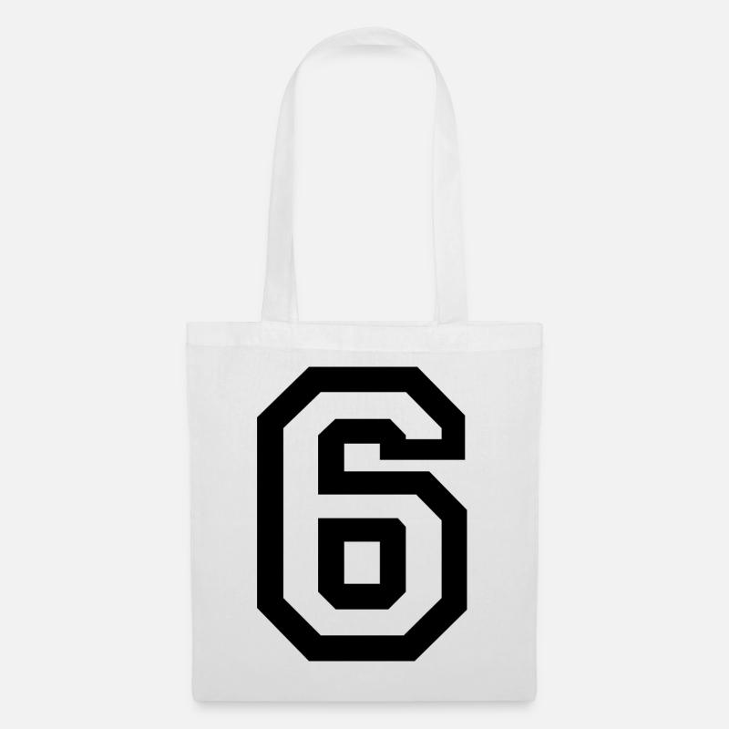 67 Minimalistisches Trenddesign - Stoffbeutel - Weiß