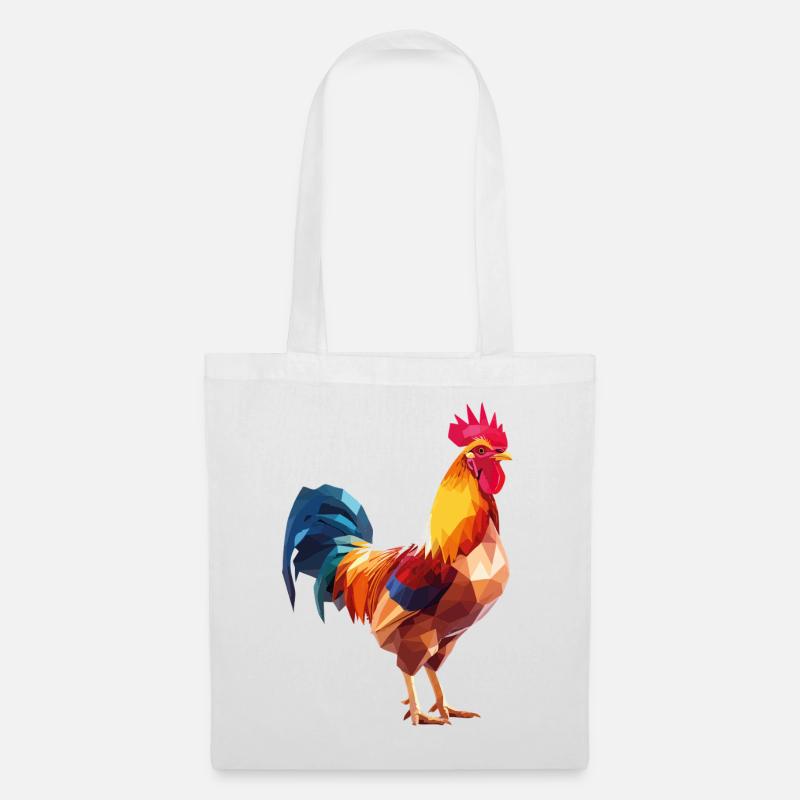 Hahnp2 - Tote Bag - white