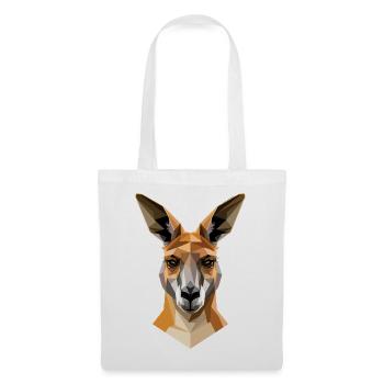 Kangaroo Australia Outback Wild Cute Kangaroos - Tote Bag - white - Front