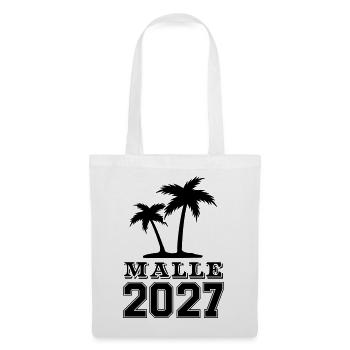 Malle 2027 - Tote Bag - white - Front