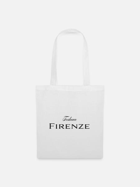 Firenze - Stoffbeutel - Weiß