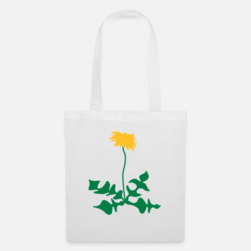 dandelion - Stoffbeutel - Weiß