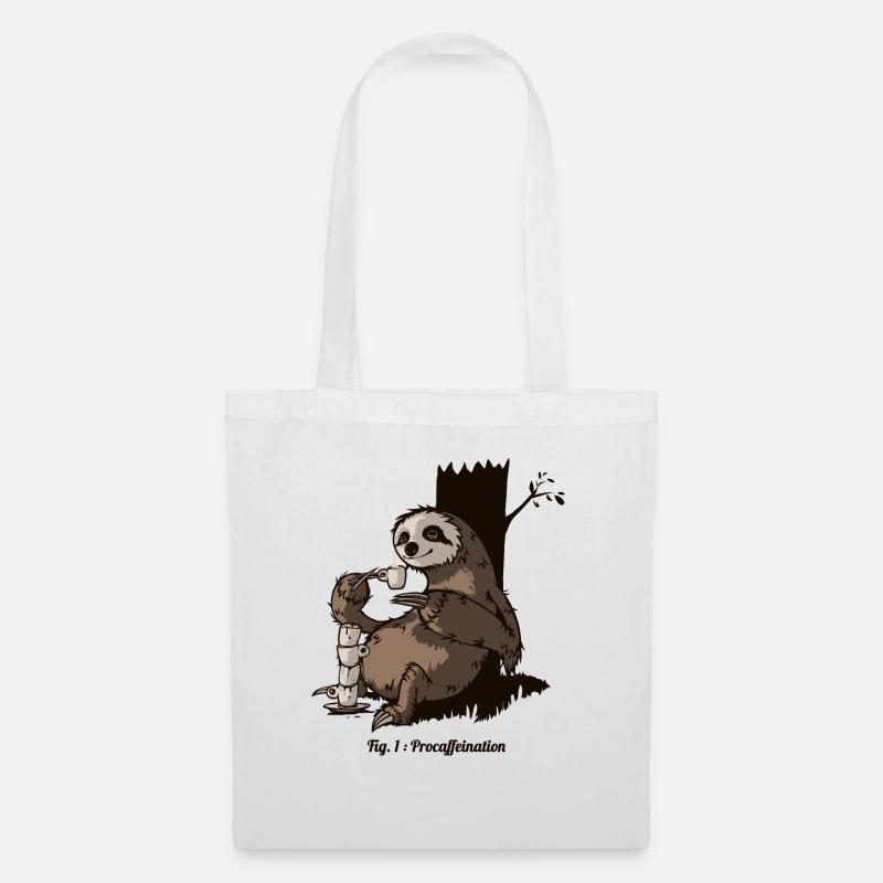 Procafeination - Tote Bag - white