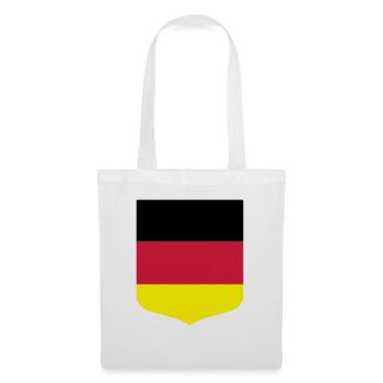 Germany flag - Tote Bag - white - Front