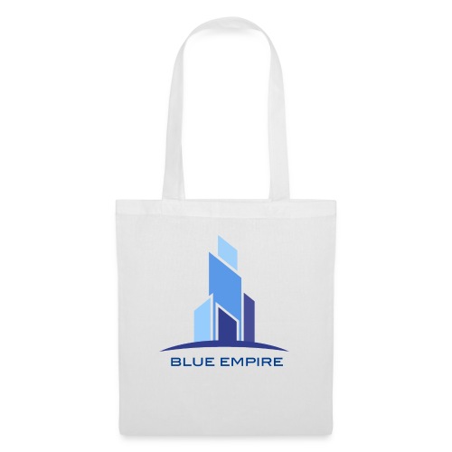 Logo Azul - Bolsa de tela