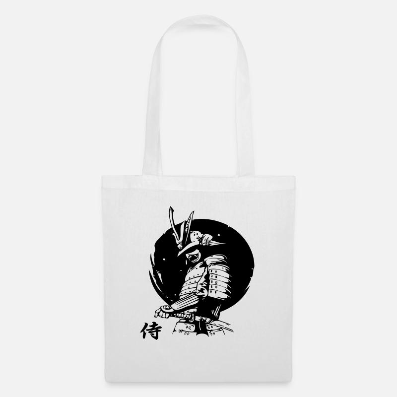 LE SAMOURAÏ - Sac en tissu - blanc