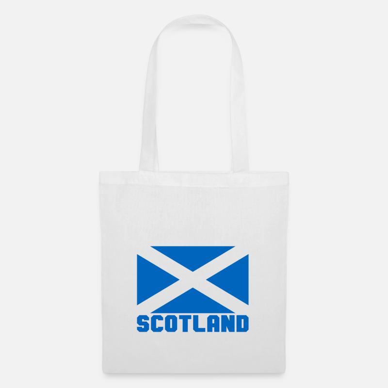 Schottland - Stoffbeutel - Weiß