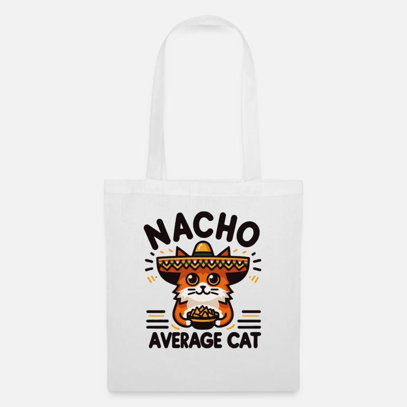 Will Squat for Tacos - Lustiges Design - Stoffbeutel - Weiß