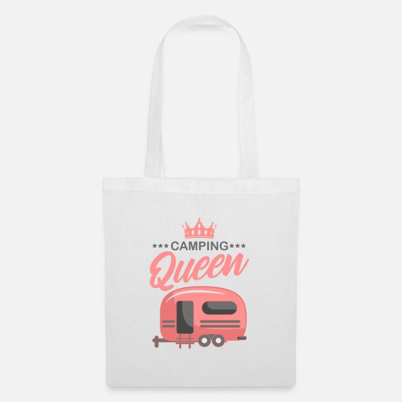 camping - Tote Bag - white