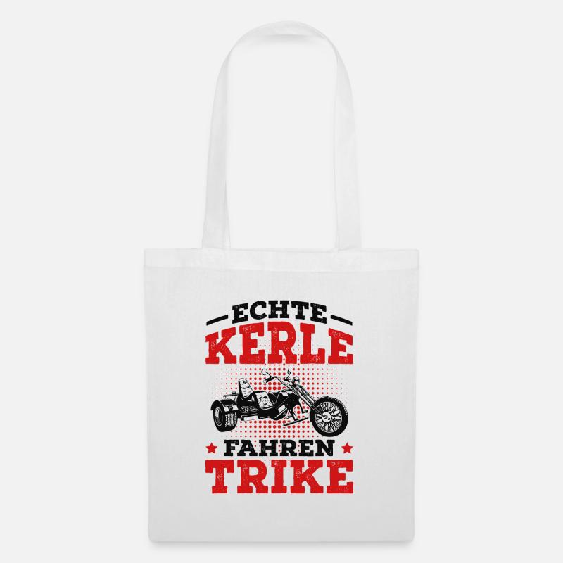Trike - Stoffbeutel - Weiß