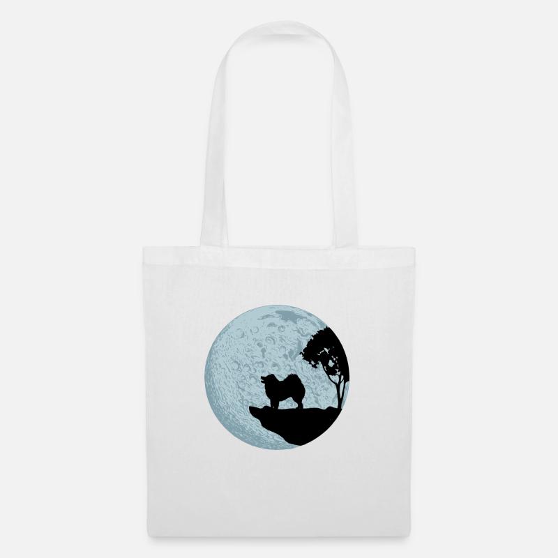 Samoyed - Tote Bag - white