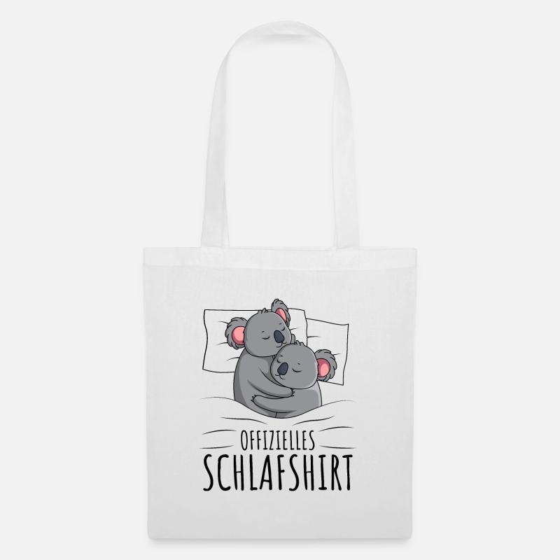 Koala - Stoffbeutel - Weiß