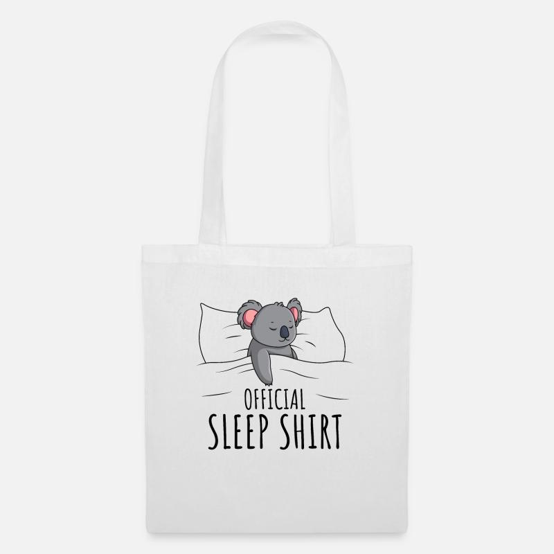 Koala - Stoffbeutel - Weiß