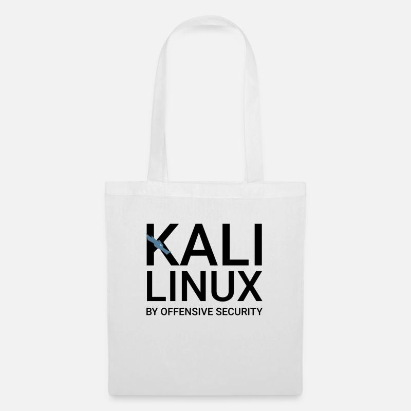 Kali Linux - Sac en tissu - blanc