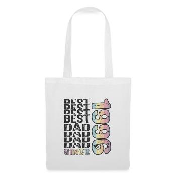 Best dad in the world since 1996 Father's Day - Tote Bag - white - Front