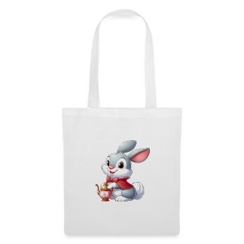 Rabbit 12 - Tote Bag - white - Front