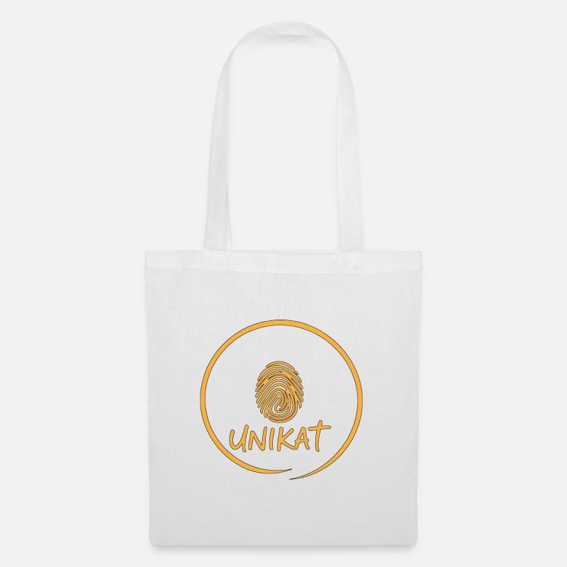 Unique, unique, incomparable - Sac en tissu - blanc