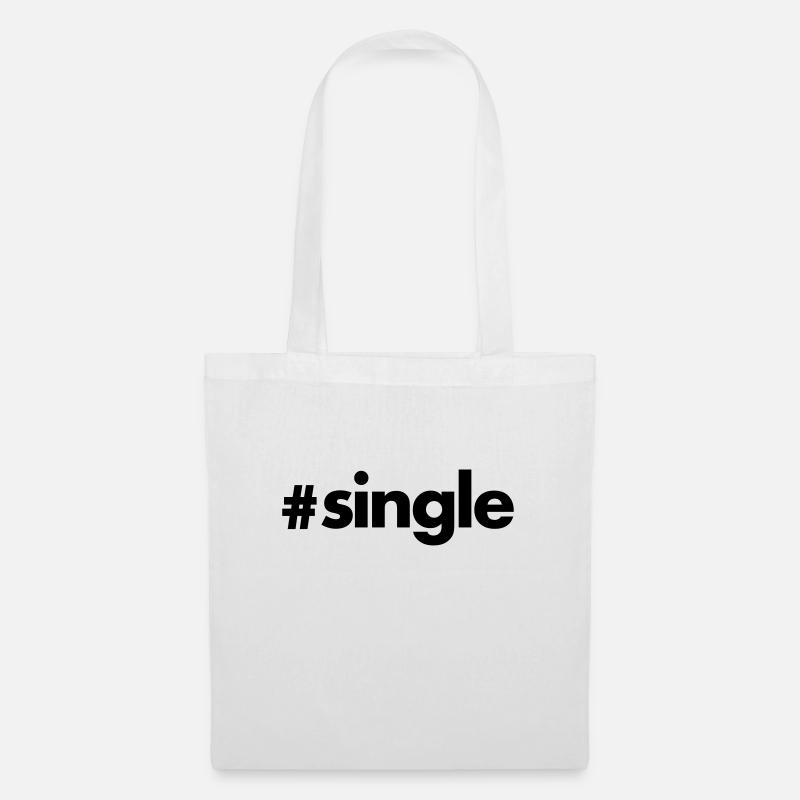 Single - Stoffbeutel - Weiß
