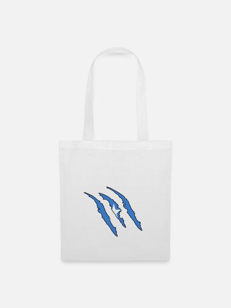 griffe cadeau Somalie Wildland native - Sac en tissu - blanc
