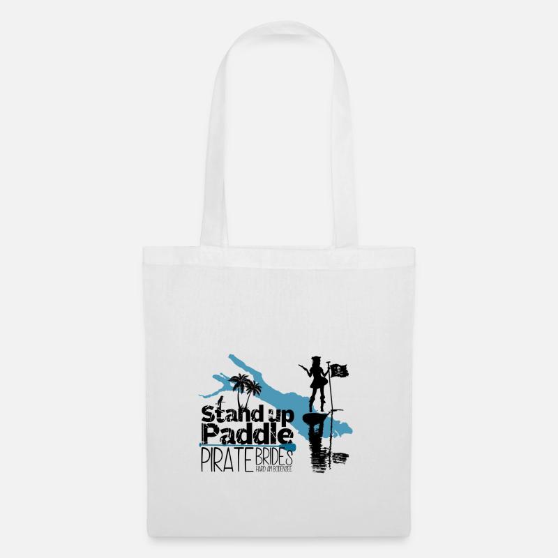 SUP Pirate Brides Bodensee - Sac en tissu - blanc