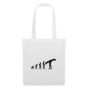 Kanu Evolution - Stoffbeutel - Weiß - Vorne