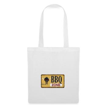 bbqzone - Sac en tissu - blanc - Devant