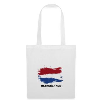 Netherlands Holland flag flag - Tote Bag - white - Front
