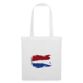 Netherlands Holland flag flag - Tote Bag - white - Front