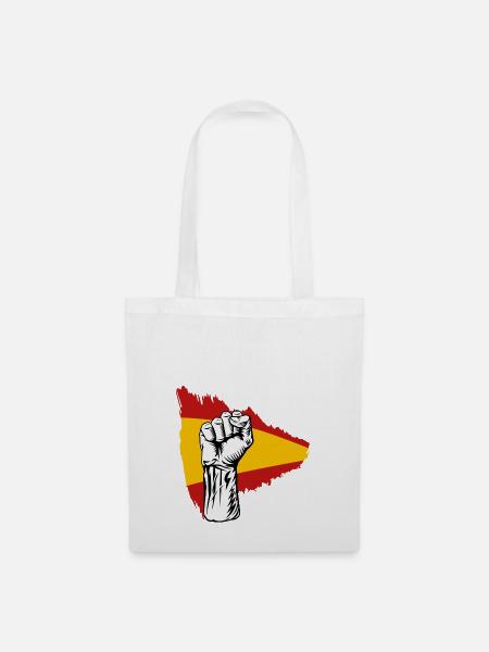 espana 1 - Stoffbeutel - Weiß