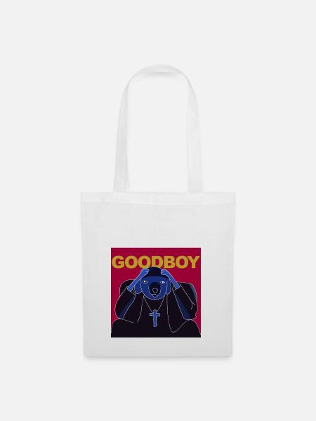 Goodboy - Stoffbeutel - Weiß