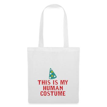 Clown: This Is My Human Costume - Gift - Tote Bag - white - Front