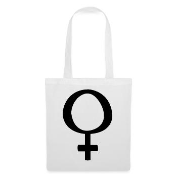 Woman - Tote Bag - white - Front