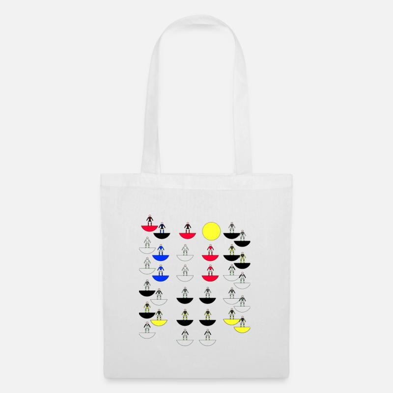 Subbuteo - Tote Bag - white