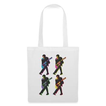 Chuck Berry Rock & Roll Icon (T-shirt unisexe) - Sac en tissu - blanc - Devant