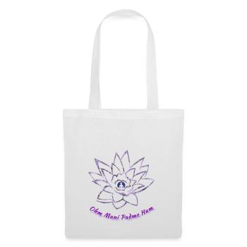 Lotus flower - Tote Bag - white - Front