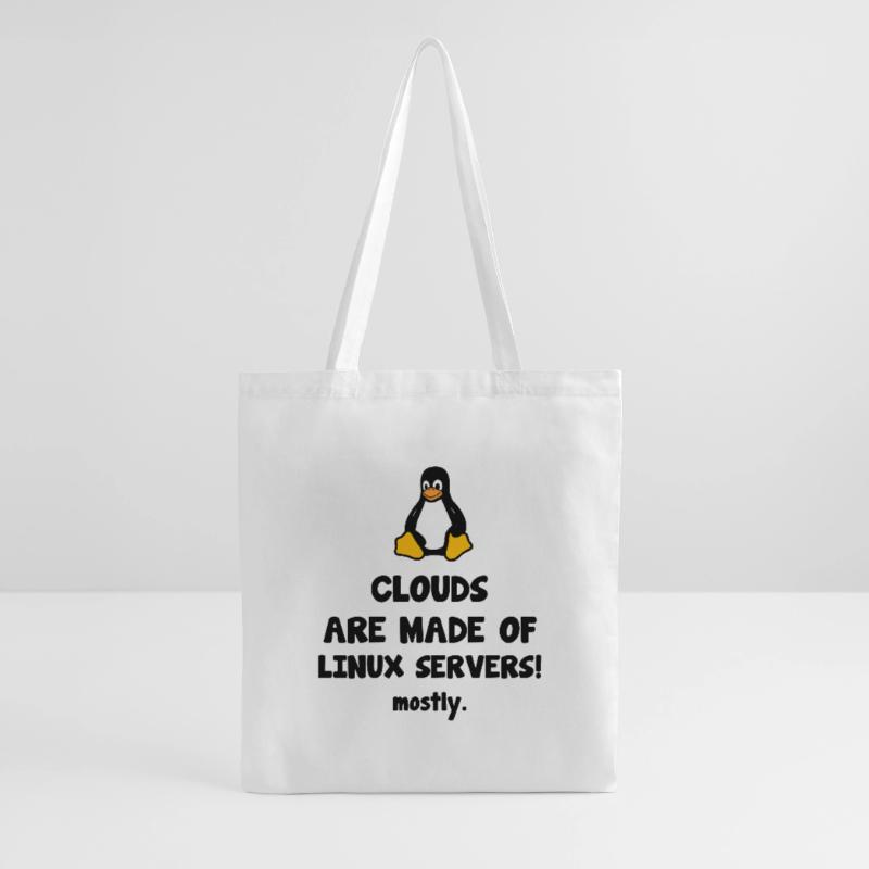 Linux Server Sysadmin Informatiker Spruch Stoffbeutel