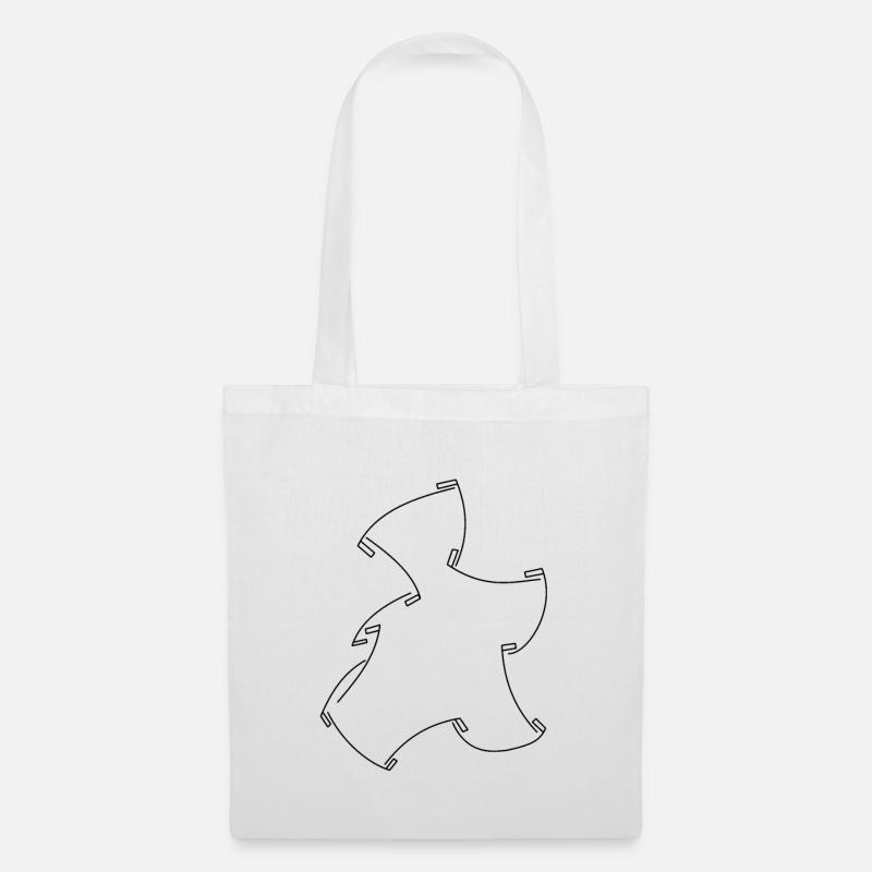 Bear edition - Stoffbeutel - Weiß