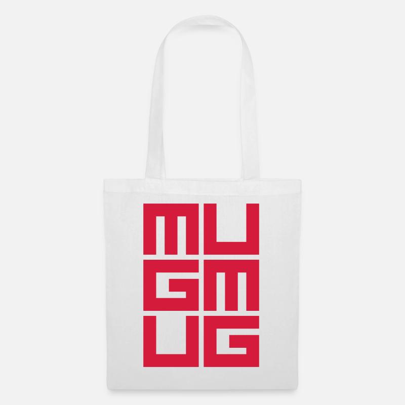 MUGMUG - Stoffbeutel - Weiß