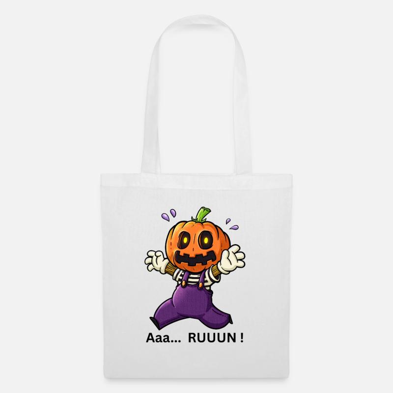 Aaa RUUUN! - Tote Bag - white