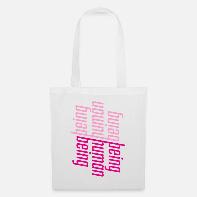 ThinkBick_being_human_being_2026 - Tote Bag - white