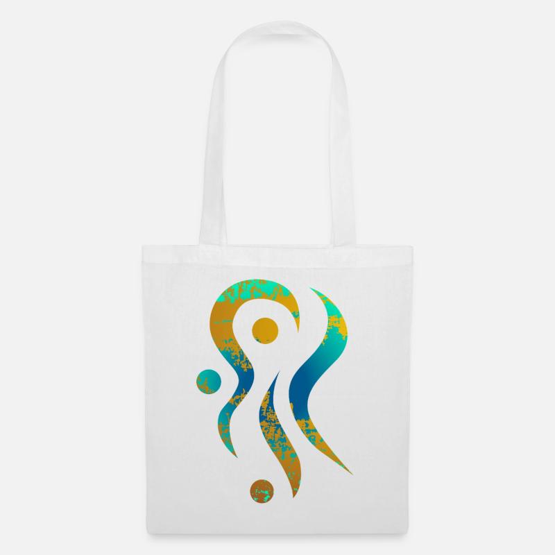 yoga-design_14 - Stoffbeutel - Weiß