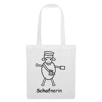 TIB_Schaf-nerin - Stoffbeutel - Weiß - Vorne