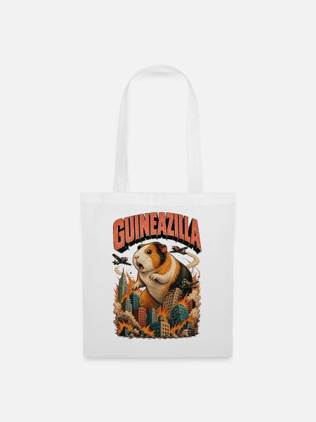 GUINEAZILLA - Stoffbeutel - Weiß