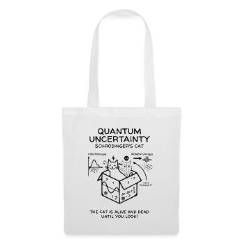 Mécanique quantique - Sac en tissu - blanc - Devant