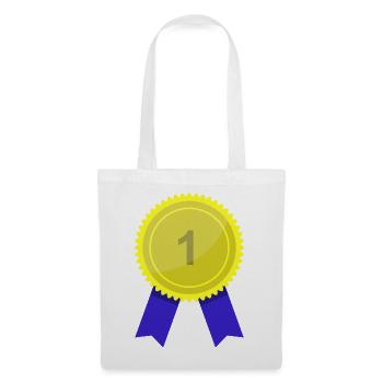 Medaille - Stoffbeutel - Weiß - Vorne