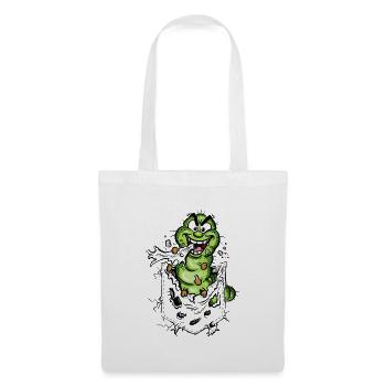 Mad_Caterpillar - Stoffbeutel - Weiß - Vorne