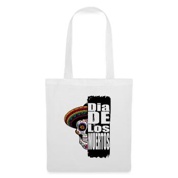 Dia de los Muertos - Stoffbeutel - Weiß - Vorne