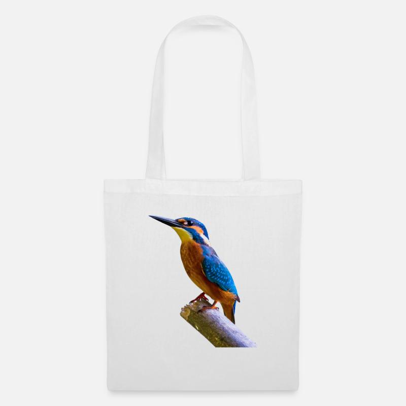 eisvogel - Stoffbeutel - Weiß